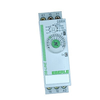 Eberle Controls Zeitrelais SBRH 17,5mm  NEU OVP, UVP ist 84,99  