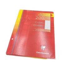 Clairefontaine 4411C Etui Doppelte Kopien Gel...
