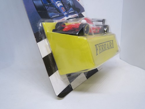 Matchbox FERRARI Formula 1 Series 1994 Mint on Card - RARE HTF MOC Superfast - Picture 4 of 10