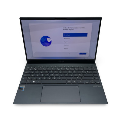 ASUS Zenbook 13 OLED EVO 1 - 13,3 Zoll - i5 1135 - 256GB - 8GB RAM - FRANZÖSISCH