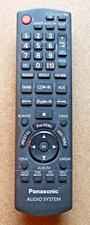 New N2QAYB000394 For Panasonic Audio System Remote Control SC-HC3 SCHC3 Tested