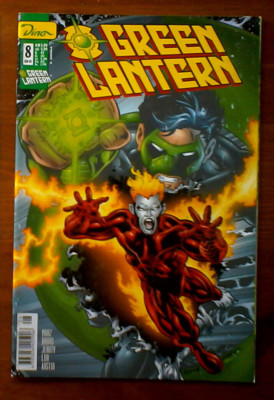 GREEN LANTERN 8 GREEN LANTERN