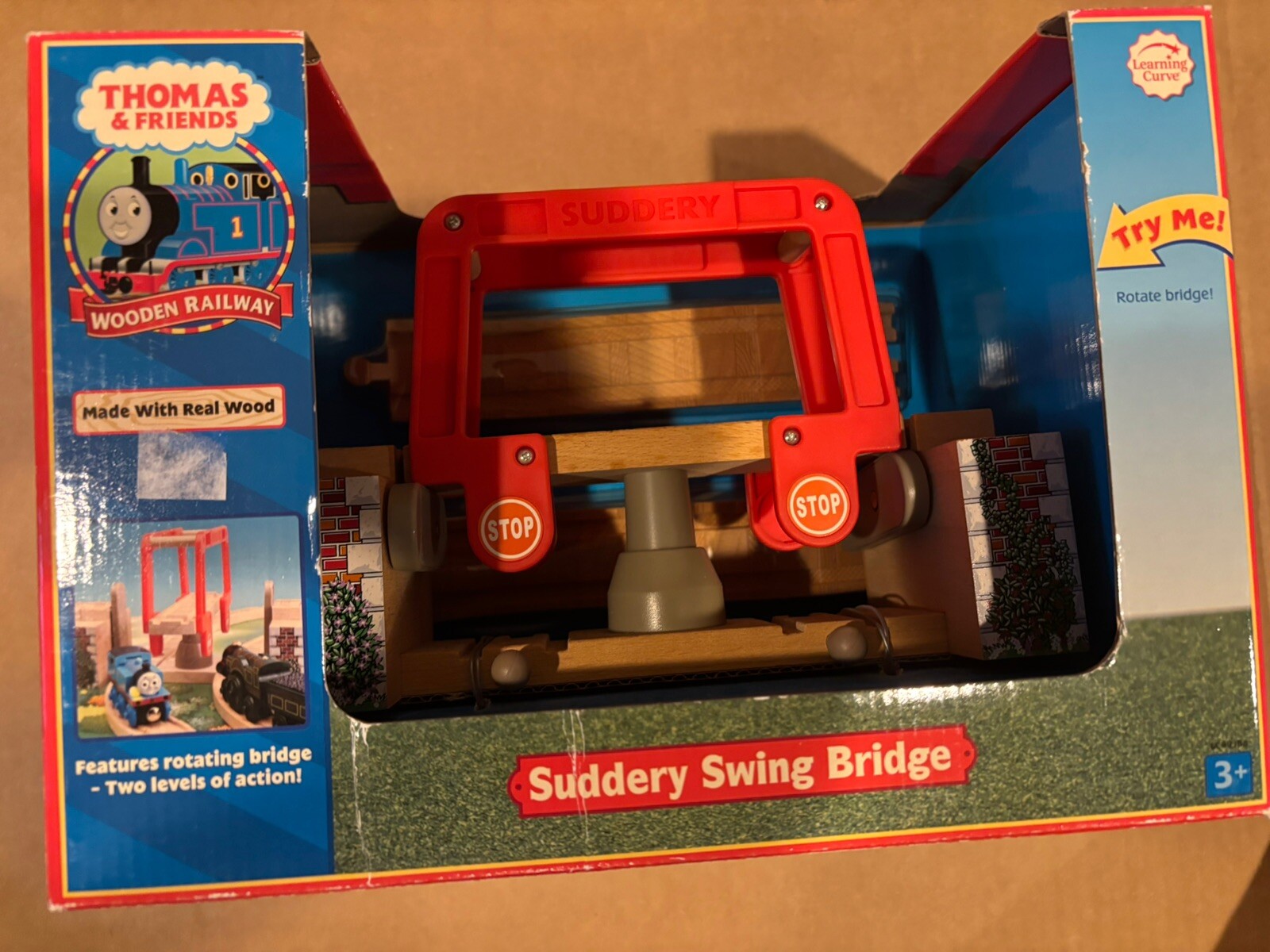 Thomas Wooden Railway Suddery Swing Bridge