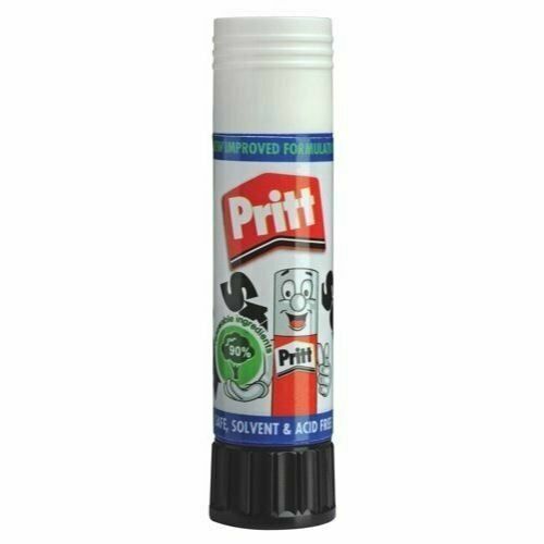 Original PRITT STICK Kleber waschbar antihaftbeschichtet giftig kostenlos Zuhause Schule Büro Handwerk - Bild 5 von 5