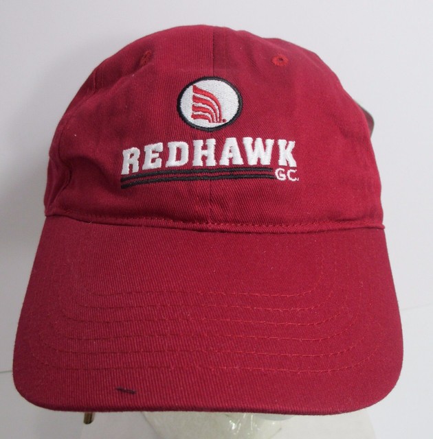 RedHawk Golf Course Hat Ball Cap Temecula California Club USA