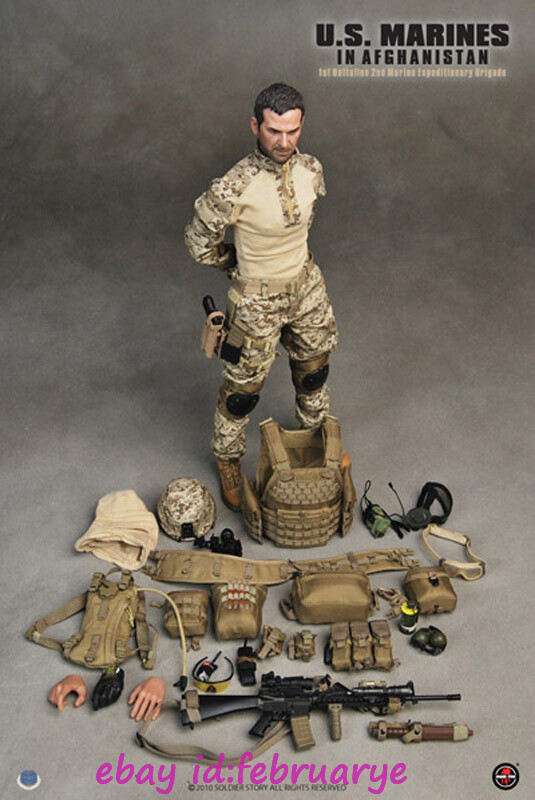 Perfect Soldierstory 1/6 SS048 U.S. Marines In Afghanistan