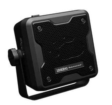 Uniden BC23AS 15 Watt Amplified Speaker for CB Radios, Scanners and other Radios