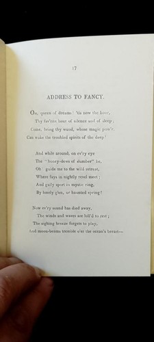 The Domestic Affections 1812 Por Felicia Hemans Poesía Poems Woodstock Facsímil - Picture 10 of 11