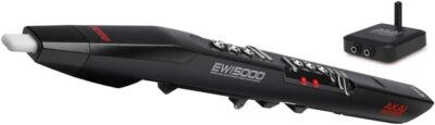 Akai EWI5000 EWI5000J elektronischer Blasinstrumenten-Synthesizer schwarz BRA...