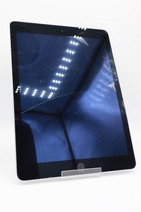 Apple iPad Air 2 32GB WLAN A1566 Space Grau / Displayschaden #D-4521