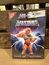 DVD: He-Man and the Masters of the Universe Volume One 20 Eps Brand New Sealed