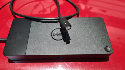 Dell USB-C Thunderbolt WD19S K20A001 Docking mit Orig. Netzteil