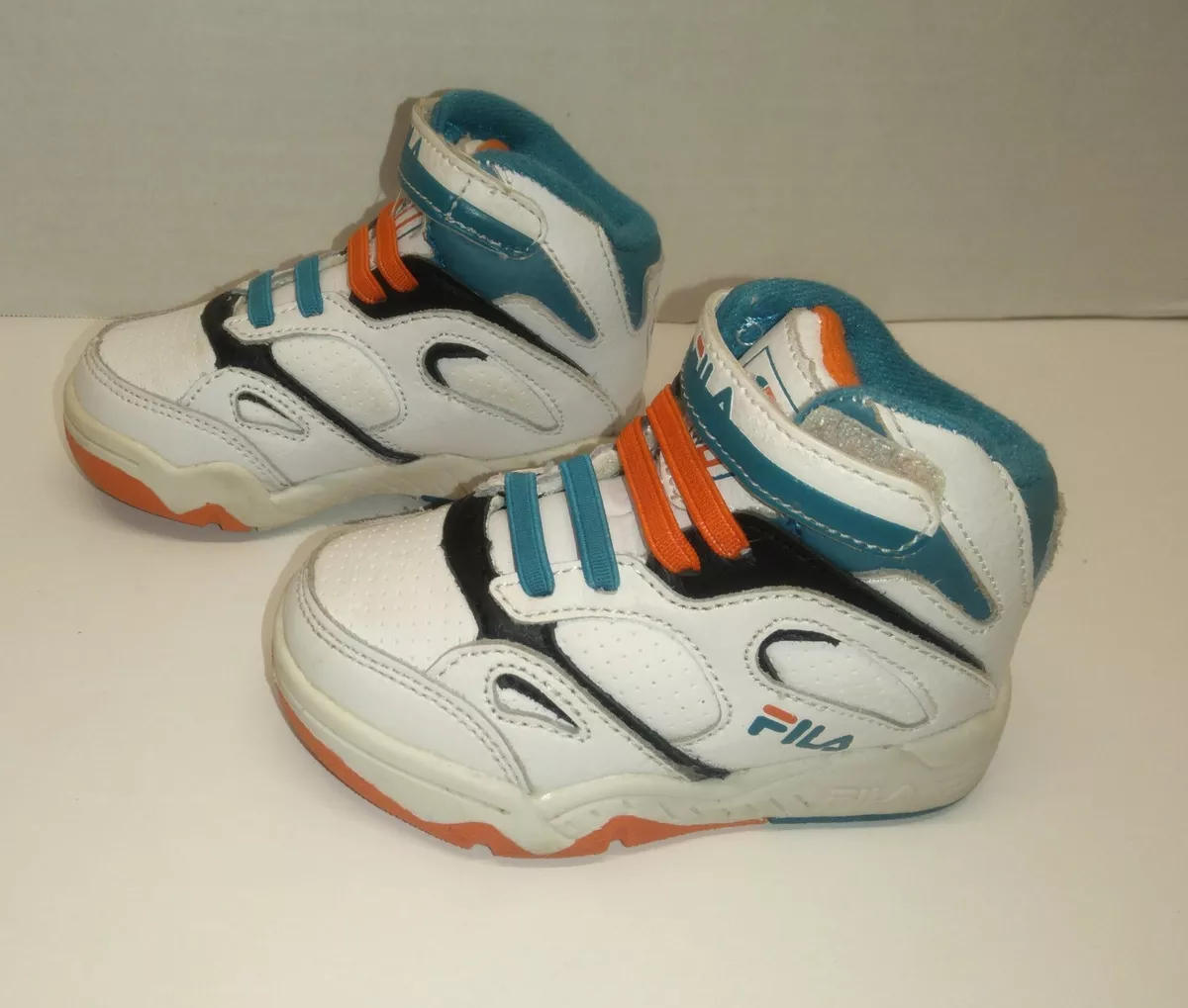 VINTAGE FILA KJ7 Kevin Johnson Suns Colorway NBA Shoes Baby Size