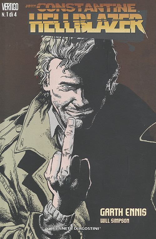 Hellblazer - Garth Ennis - 2010