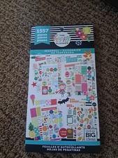 The Happy Planner Seasonal Holiday Planner Sticker Book Fall Winter Summer