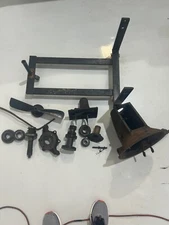 Original 1928-31 Ford Model A Transmission Parts plus Model A Engine Stand