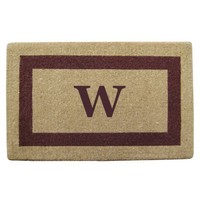 Creative Accents Single Picture Brown Frame Heavy Duty Coir Doormat, 22 By 36-in on sale Creative Accents Single Picture Brown Frame Heavy Duty Coir Doormat, 22 By 36-in on sale