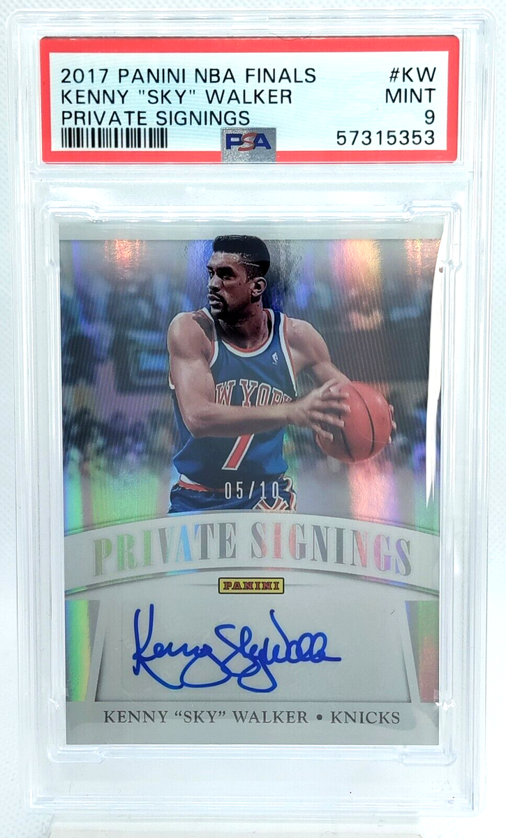 アナキンスカイウォーカー　サインカード auto PSA 9 /149 Kenny SKY Walker AUTO Pop 1 2020-21 Contenders