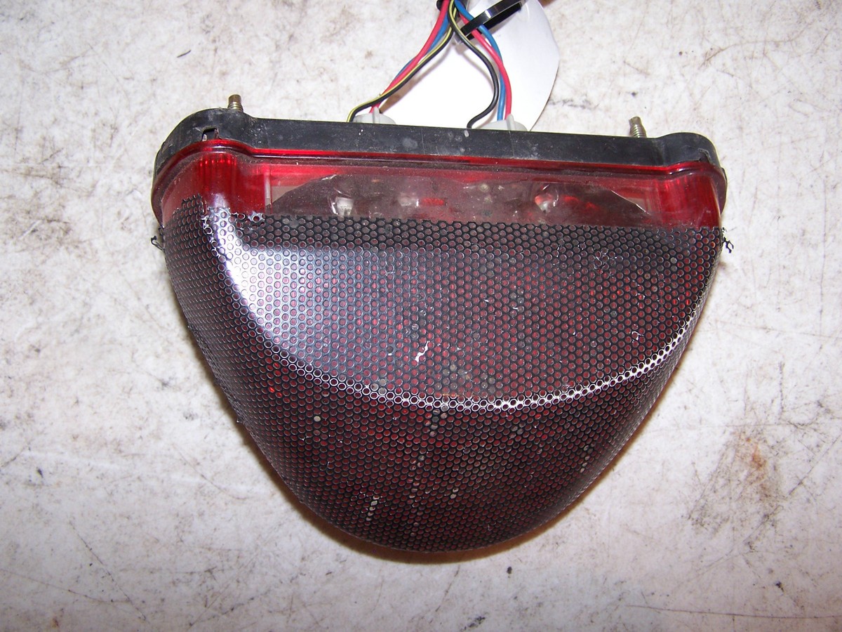 KAWASAKI ZX1200 NINJA REAR TAILLIGHT LENS BRAKE LIGHT TAIL