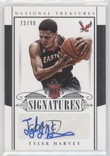 2015 National Treasures College Rookie Signatures 73/99 Tyler Harvey Auto 0us3