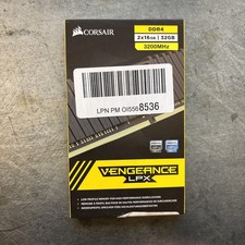Corsair Vengeance LPX 32GB PC4-25600 DDR4-3200 Memory