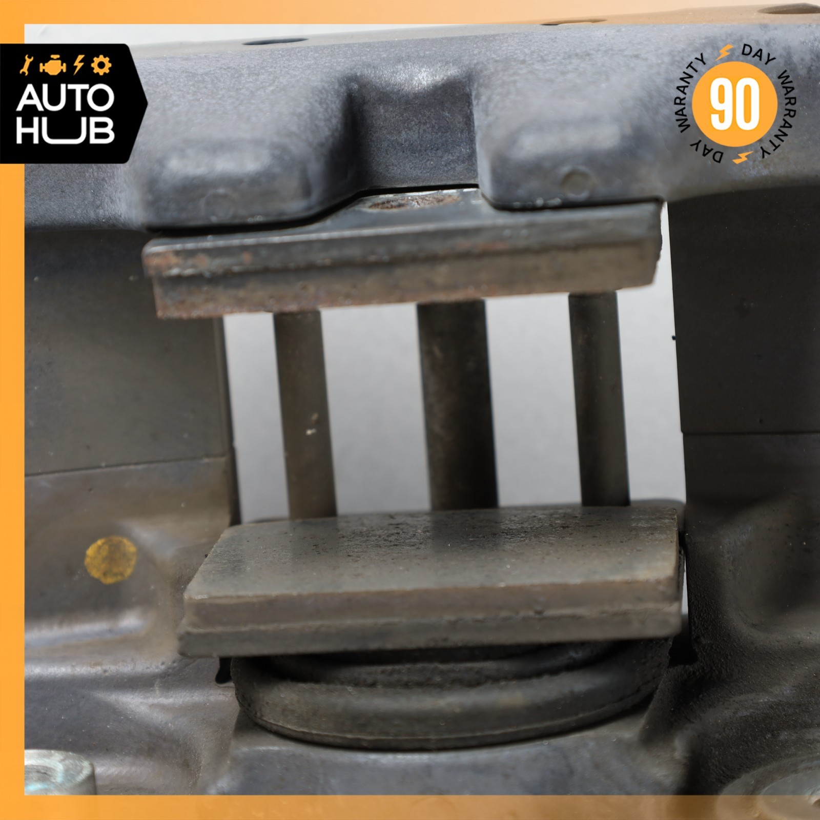 08-18 Aston Martin DB9 DBS Left Side Parking Brake Caliper AD232C465BB OEM 22k