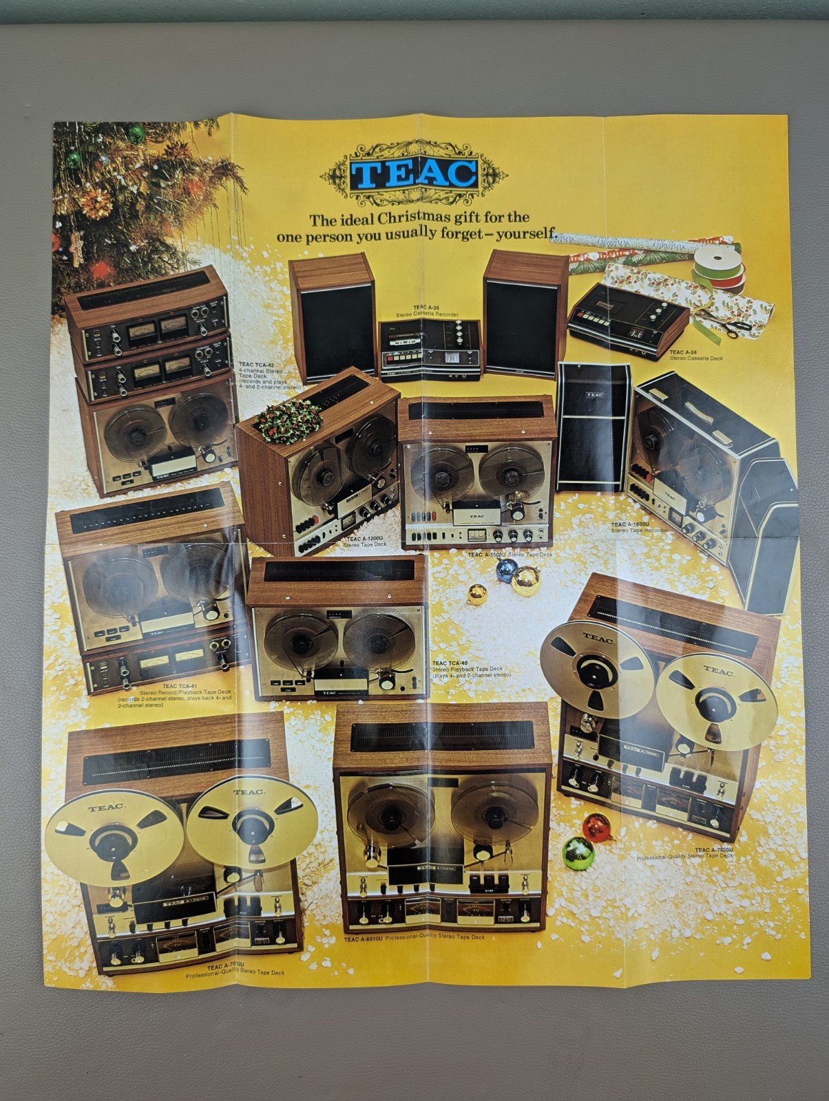 Teac Component Brochure D-1561