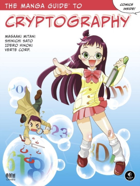 The Manga Guide To Cryptography by Masaaki Mitani (Paperback Book)