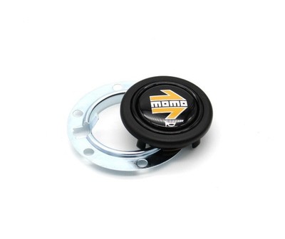 MOMO Prototipo Steering Wheel Horn Button + Retainer Ring Combo