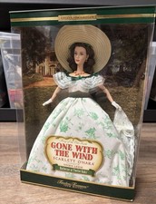 2001 Gone With The Wind Scarlett O'Hara Mattel Timeless Treasures NEW MINTY