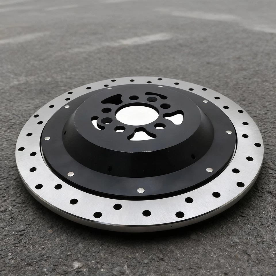 New Rear Brake Rotor For 2001-2017 Honda GOLDWING 1800 GL1800 Brake Rotor Disc Foto 3 de 4