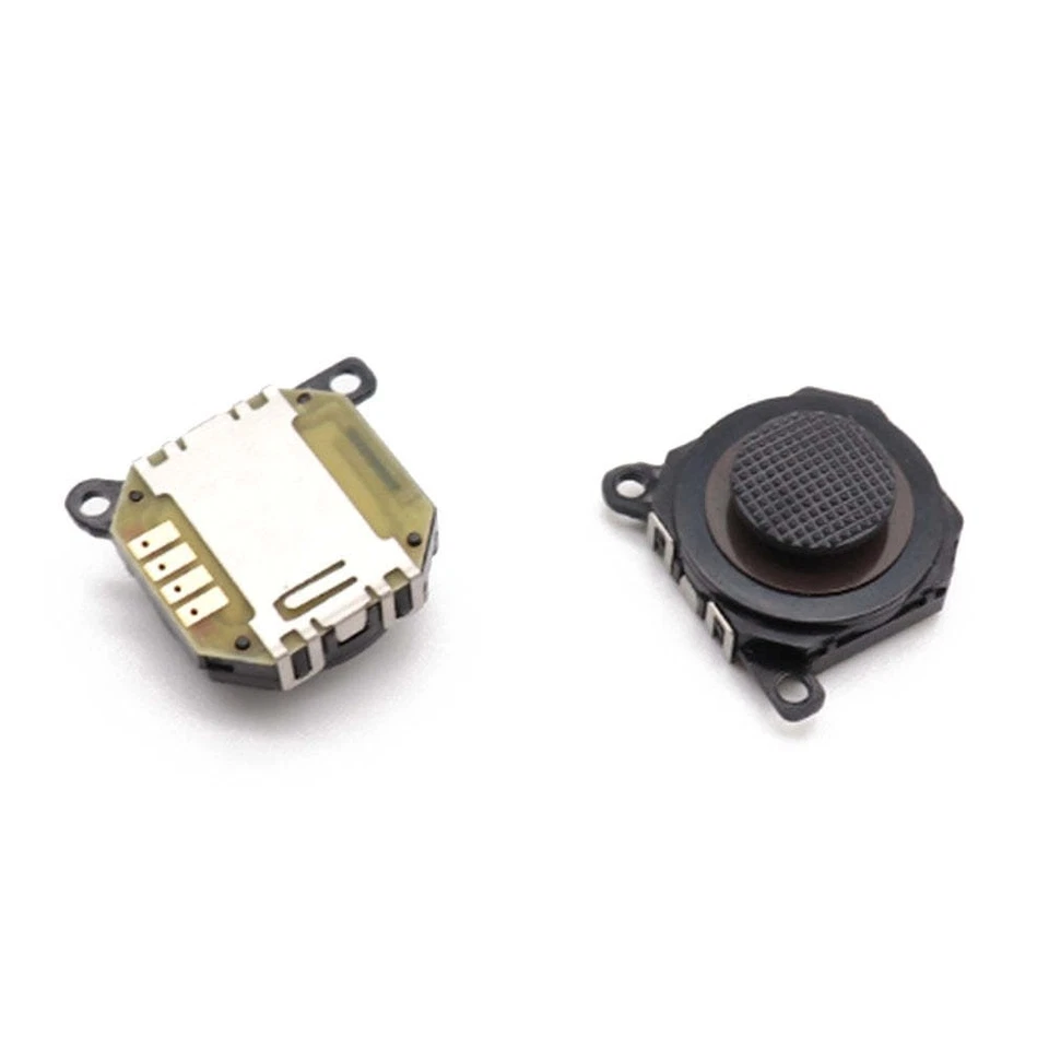 Analog Thumbstick Joystick Replacement For Sony Playstation PSP 1000 Black - Image 2 of 2