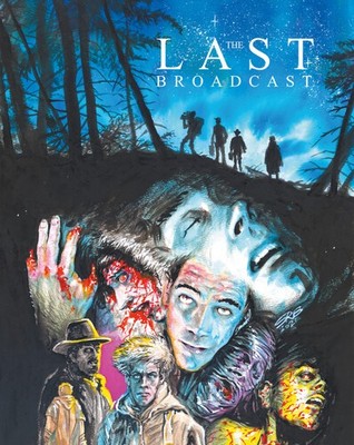 The Last Broadcast [New Blu-ray] Ltd Ed