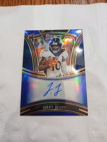Jerry Jeudy 2020 Select Rookie. Púrpura 2/50. Ss-jje - Imagen 4 de 4