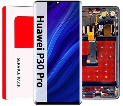 Original OEM Für Huawei P30 Pro Display Bildschirm LCD +Rahmen