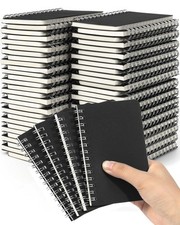 Spiral Notebooks Memo Pads 3x5 Bulk, 60 Packs Small Pocket Notebooks, Mini No...