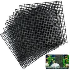 14pcs Aquarium Fish Tank Divider, Plastic Grate Isolation Board Partition, Bl...