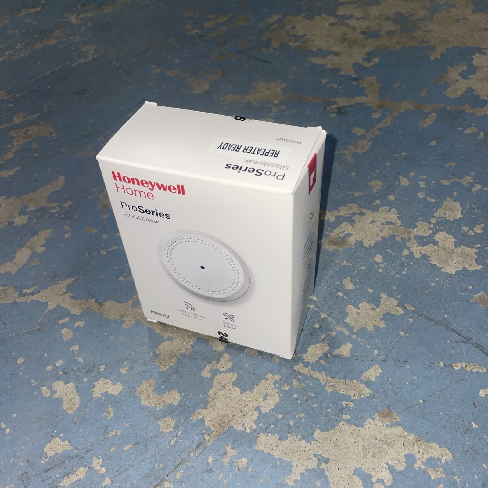 Brand New Honeywell PROSIXGB Pro Series Wireless Glassbreak Sensor, 25' Range