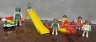 Vintage 1981 Playmobil Set 3416 Playground Slide & Merry-Go-Round - no box