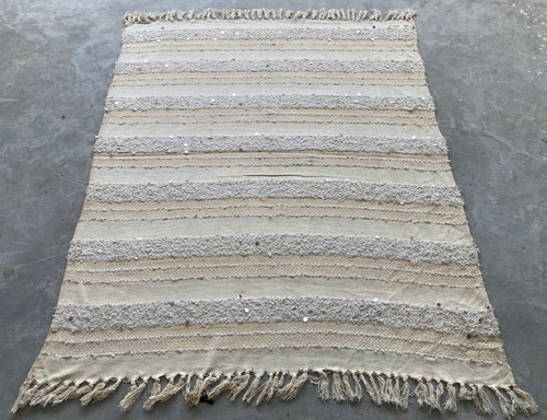 Vintage Traditional Lovely Turkish Kilim Rug for Home Décor 156x131 cm