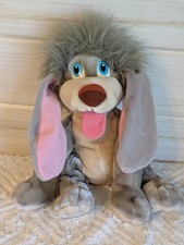 Vintage 1997 Pooka Plush Dog Anastasia  Appla...