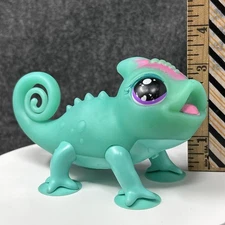 Little Live Pets Sunny Chameleon Interactive Light-Up Toy Sounds SEE VIDEO