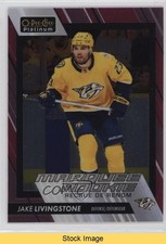 2023 O-Pee-Chee Platinum Marquee Rookies Matte Pink Jake Livingstone READ 1e7g