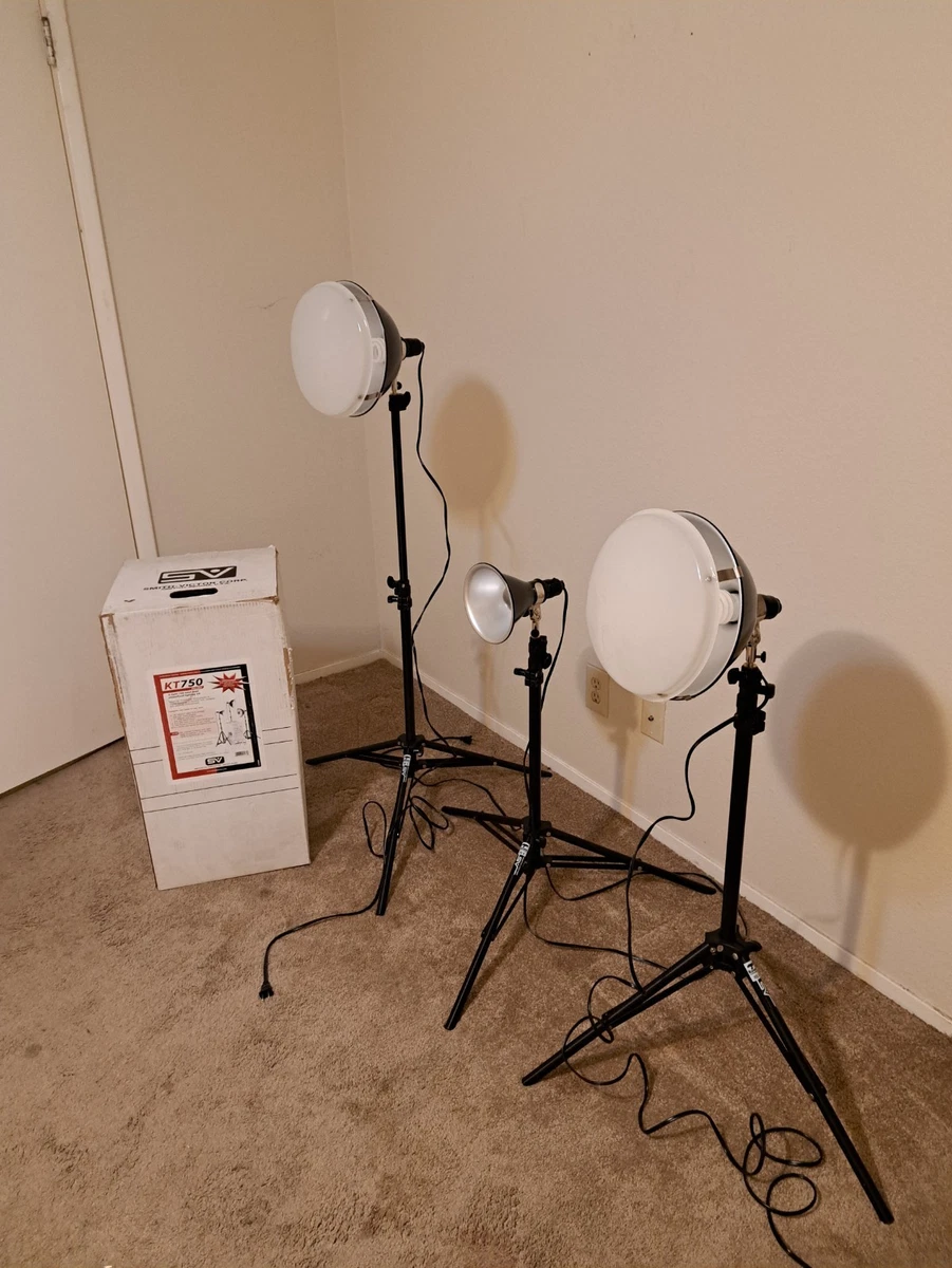 Smith-Victor Lighting Kit for sale | eBay