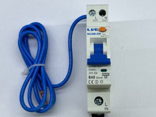 Live Electrical  B40 6KA Single Pole Mini RCBO Type B RS116B-030 40 Amp