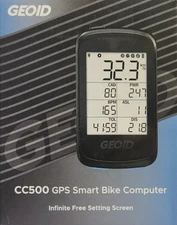 Bike Computer GPS, Wireless Bike Speedometer, ANT+ Bluetooth 2.5 Inch Bicycle...