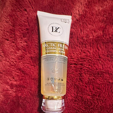 PZ Arctic Fresh Cooling Facial Scrub for Face, Yellow, 4.25 fl oz