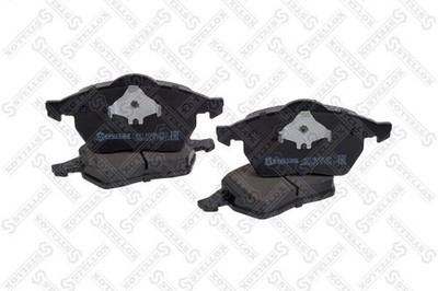 STELLOX Bremsbelagsatz Bremsbeläge Satz vorne für VW Sharan Ford Galaxy 7M8
