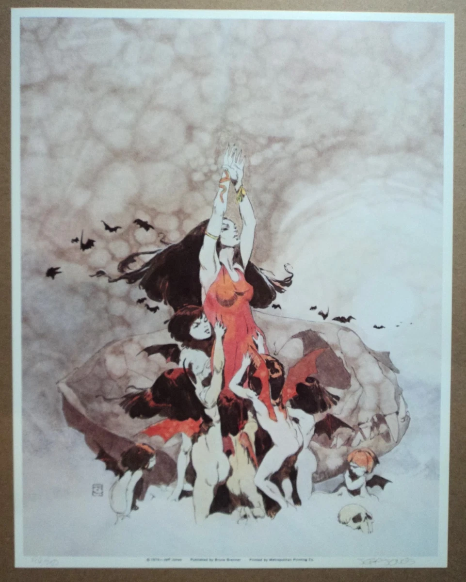 Jeffrey Jones Sketchbook　直筆サイン入り　限定1200部 Jeffrey Jones Sketchbook: Jones, Jeffrey, Pratt, George