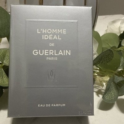 Guerlain L' Homme Ideal For Men Cologne 3.3 Oz ~ 100 ml EDP Spray